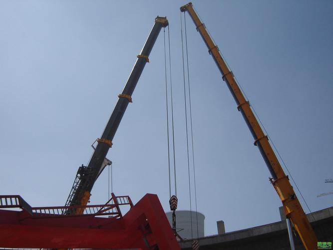 出租大型吊車 - 工程機械/農(nóng)用機械出租 - 吊車出租 - 大連 - 租賃寶