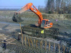 租賃船挖機圖永安市 荊州區翔宇水陸挖掘機租賃經營部