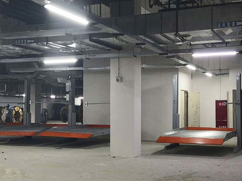 機械停車設備租賃