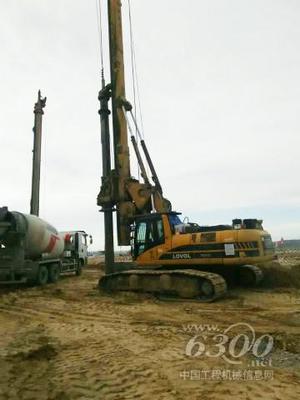 雷沃旋挖鉆助力陜西榆林電廠建設(shè) - 行業(yè)動態(tài) - 資訊中心 - 中國工程機(jī)械信息網(wǎng)