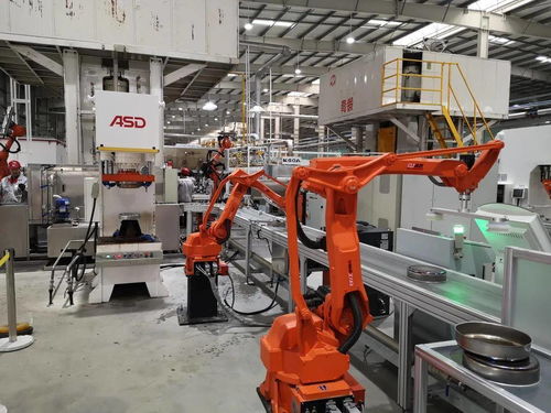 錢江機(jī)器人 愛仕達(dá)智能工廠 國產(chǎn)機(jī)器人規(guī)模化應(yīng)用新樣本
