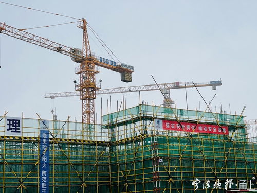 寧波這個工地給建筑起重機(jī)械安裝了 智慧 系統(tǒng)